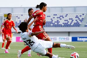 Hasil Persija Vs Persikad 0-1, Gol Grace Catherine Paradis Jadi Penentu