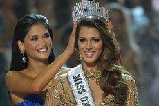 Miss Perancis Dinobatkan sebagai Miss Universe 2016