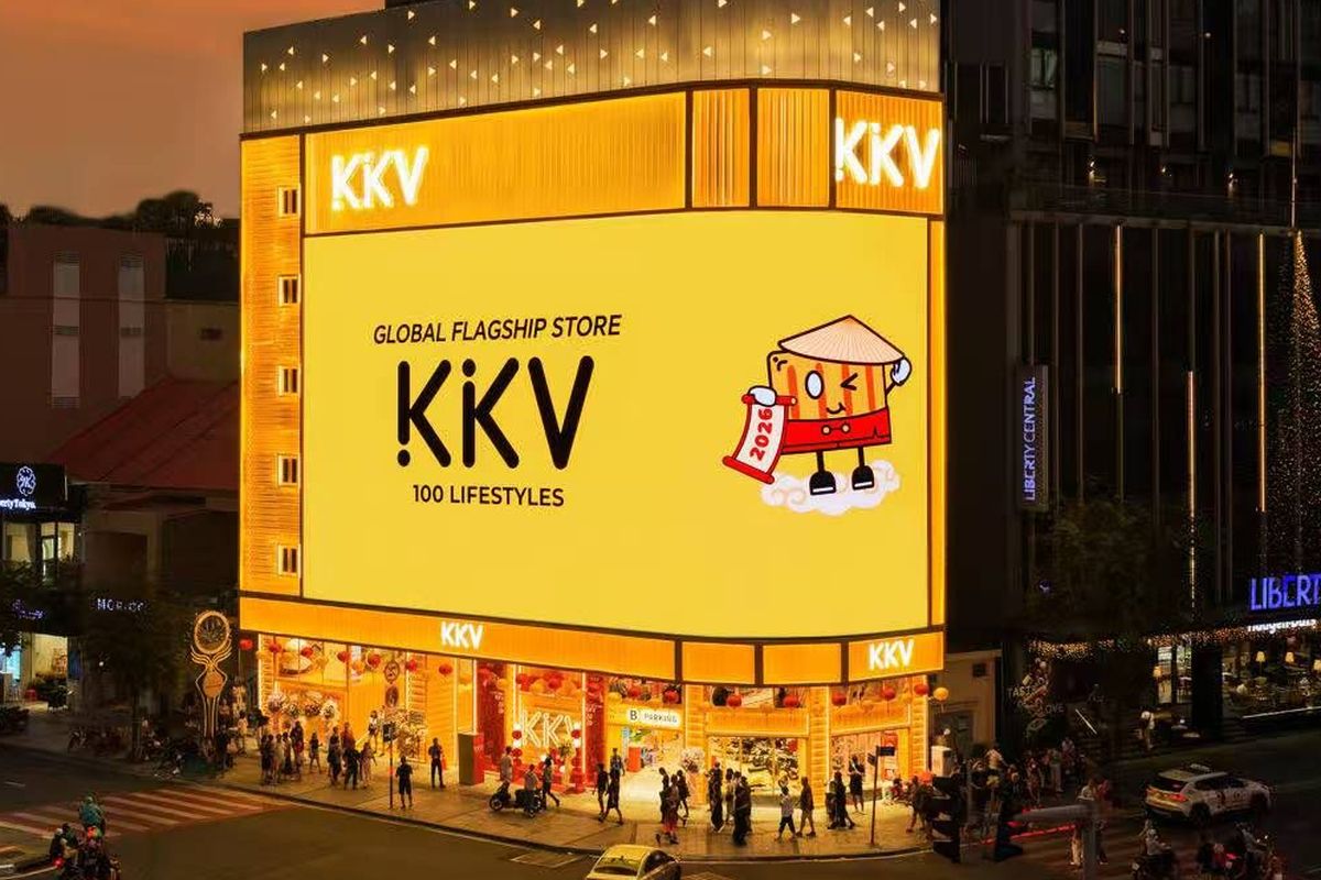 KKV Ekspansi Serentak di Indonesia, Bidik Pasar Konsumen Muda