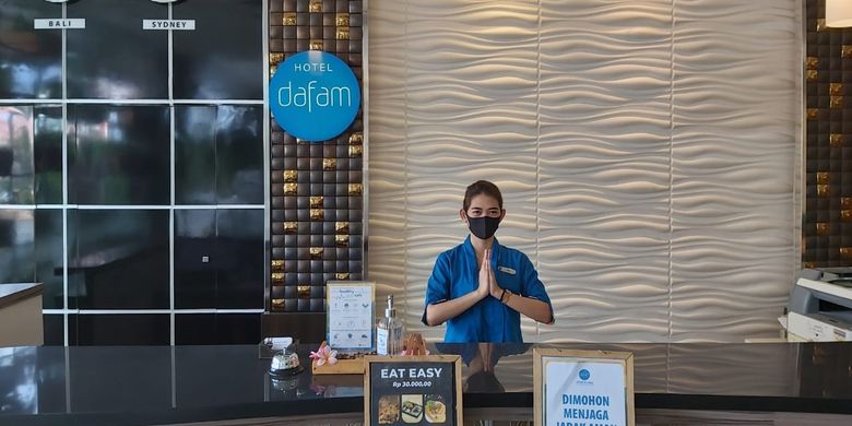 Begini Protokol Kesehatan Saat Di Lobi Hotel Halaman All Kompas Com Begini Protokol Kesehatan Saat Di Lobi Hotel Halaman All Kompas Com