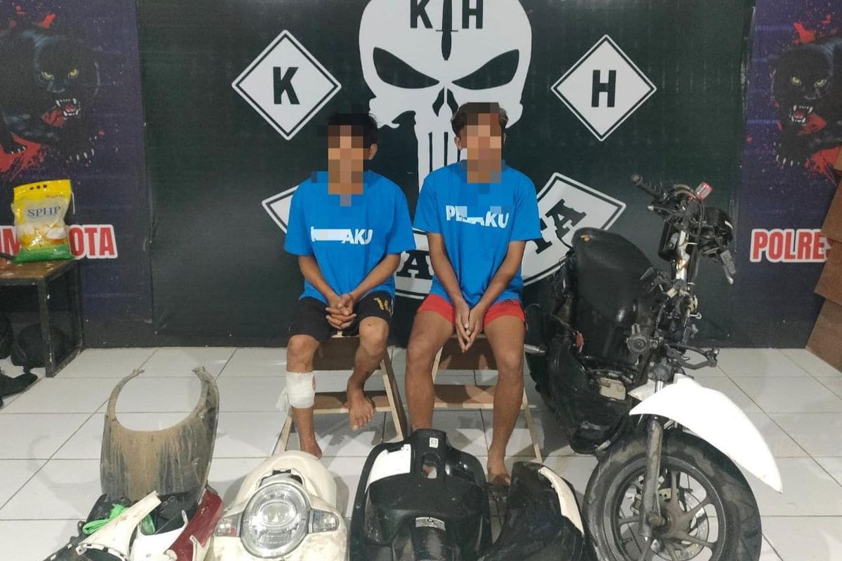 Polisi Tembak Mahasiswa Pencuri Motor di Bima karena Berusaha Kabur