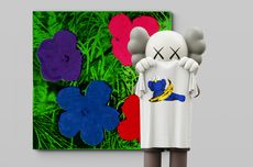 Koleksi Uniqlo KAWS + Warhol yang Ikonis Rilis 23 Agustus