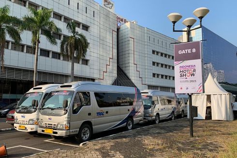 Ngabuburit ke IIMS 2022, Ini Jadwal Shuttle Bus Selama Akhir Pekan