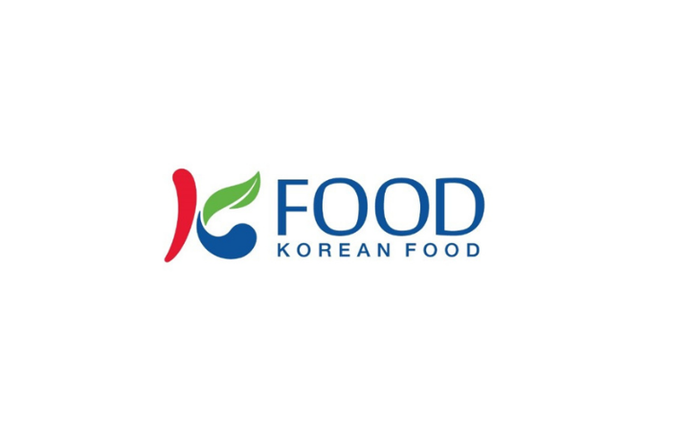 Logo Korean Food. 