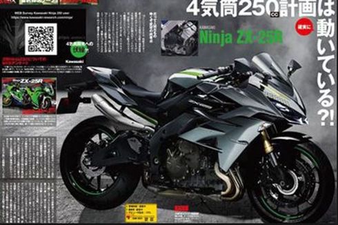 Kawasaki Indonesia Tepis Kabar Produksi Ninja ZX-25R