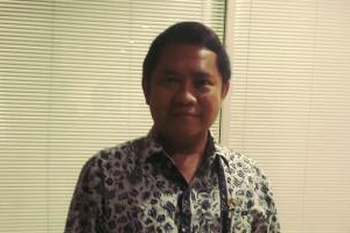 Menteri Komunikasi dan Informatika Rudiantara usai menghadiri Rapat Dengar Pendapat (RDP) dengan Komisi I Dewan Perwakilan Rakyat (DPR) Republik Indonesia