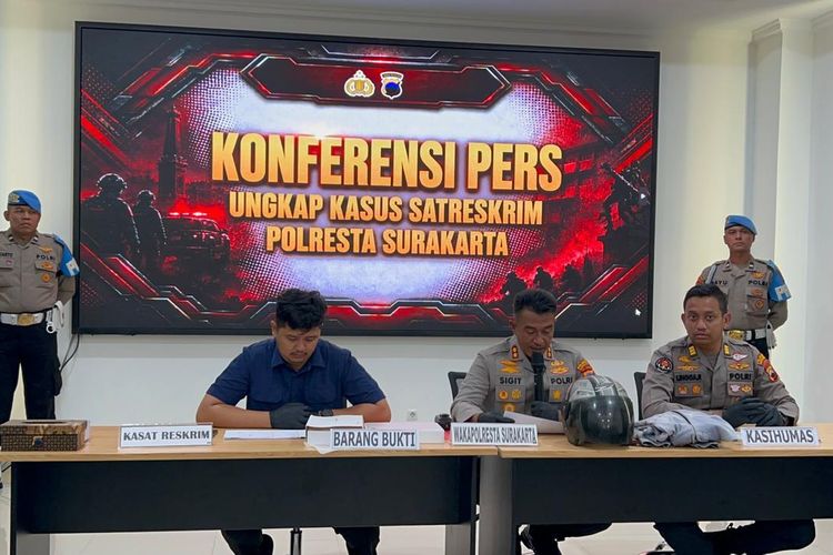 11 Kali Keluar Masuk Penjara, Residivis di Solo Kembali Ditangkap Usai Rampas Cincin Emas