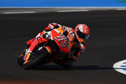 Marquez: Lebih Sakit Disalip Dovizioso daripada Rins