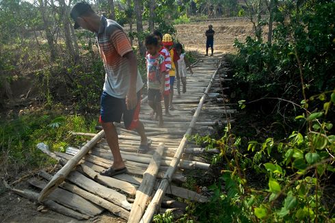 Setelah Viral, Jembatan Peninggalan Belanda Akses Warga Grobogan Akhirnya Jadi Perhatian Pemerintah