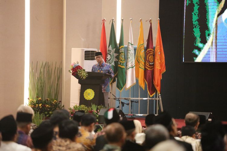 Ketua Umum PP Muhammadiyah Prof. Haedar Nashir