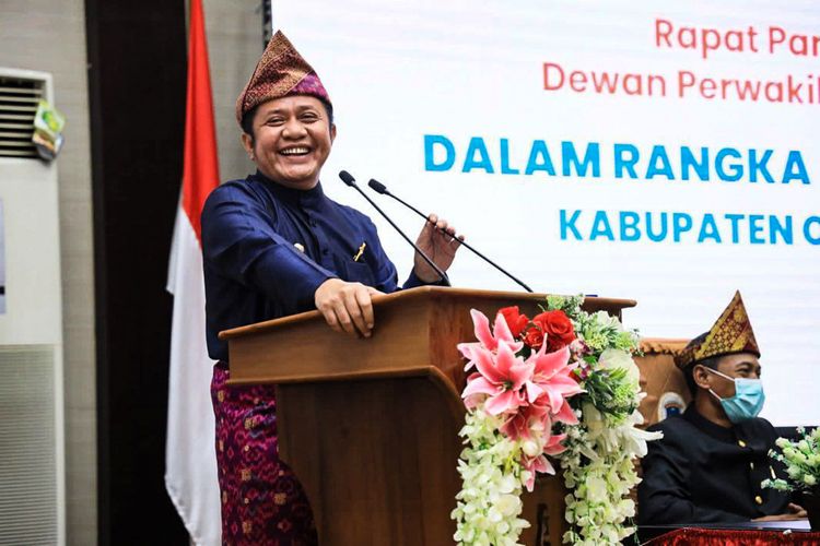 Gubernur Sumatera Selatan Herman Deru