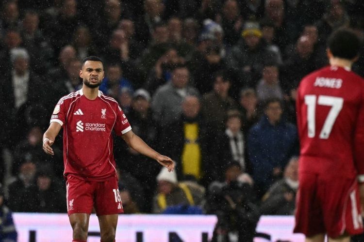 Drama 6 Gol, Liverpool Ditahan Imbang 3-3 oleh Leeds United di Elland Road