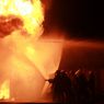 Ledakan Tabung Gas Sebabkan 1 Rumah di Kramat Jadi Terbakar  dan 1 Orang Terluka