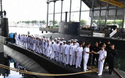  Indonesian Navy Declares the Submarine KRI Nanggala-402 Sunk