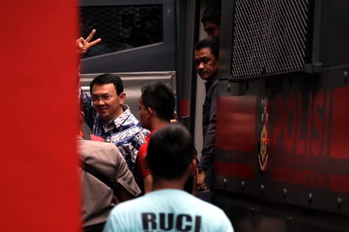 Ahok Dieksekusi ke Lapas Paling Lambat Kamis Besok