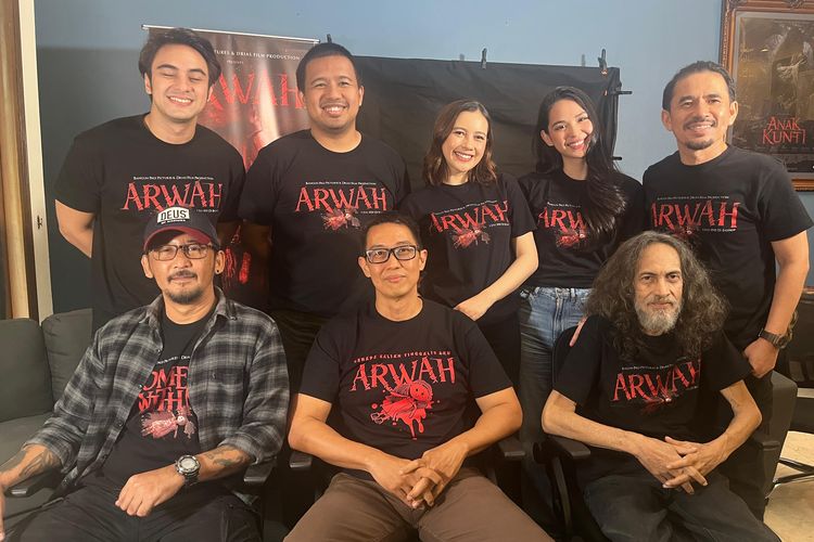 Film Arwah Tayang Juli 2025, Dibintangi Joshua Suherman hingga Annette Edoarda