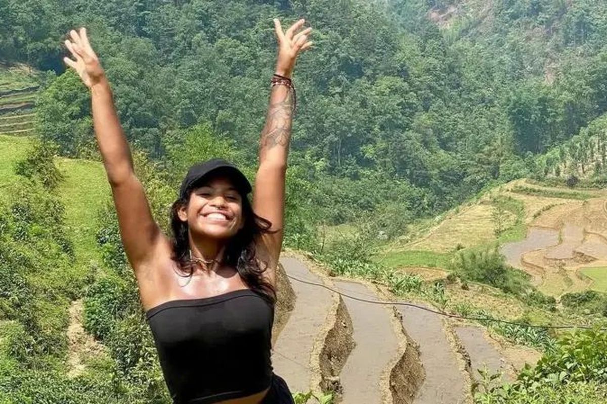 Juliana Marins jatuh di Gunung Rinjani, NTB, pada Sabtu (21/6/2025).