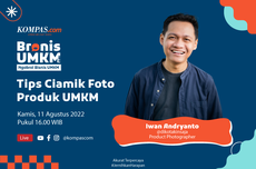 Link Live Streaming Youtube Bronis UMKM: Tips Ciamik Foto Produk