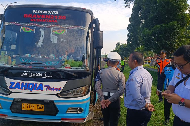 Pengawasan angkutan orang pada masa libur panjang
