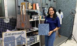 Saat Pakaian Bekas Disulap Jadi Material Bangunan Peredam Suara...