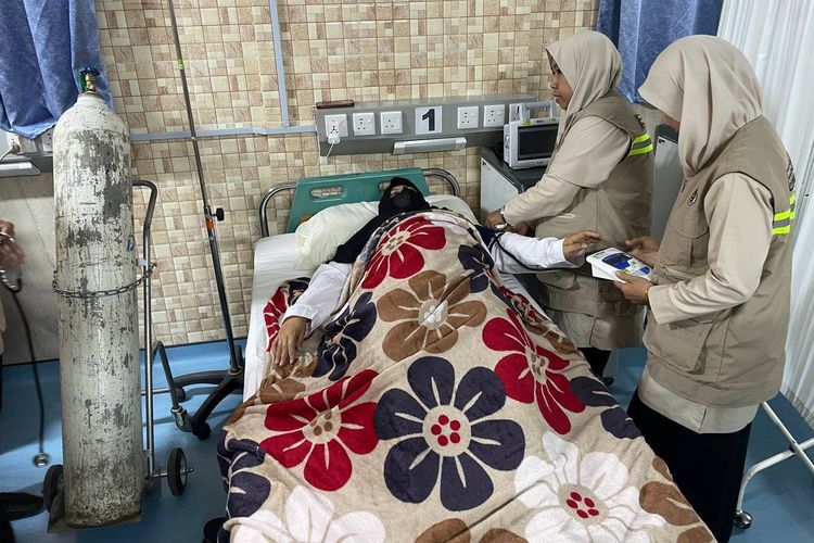 Kemenhaj Siapkan Layanan Kesehatan 24 Jam di Madinah, Jemaah Haji Diingatkan Waspada Dehidrasi