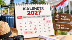 SKB 3 Menteri Tetapkan 17 Hari Libur Nasional dan Cuti Bersama 2027, Ini Daftarnya