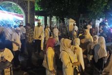 Jokowi Tak Kunjung Datang, Jemaah Mulai Tinggalkan Masjid