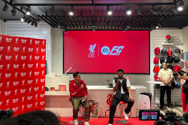 Launching Hero FC Mobile, Daniel Sturridge Hadir di Jakarta