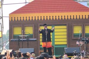 Bundaran HI Diramaikan Para Sultan dan Raja Nusantara, Ada Acara Apa?