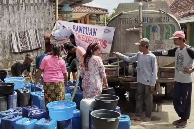 Kekeringan di Bangkalan Meluas, 34 Desa Kesulitan Air Bersih