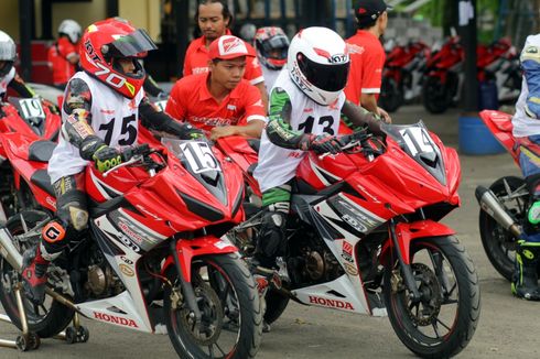 Honda Terus Cari Bibit Pebalap Motor