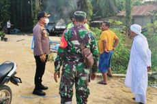 Dua Ormas Bentrok di Rokan Hulu, TNI dan Polisi Turun Tangan