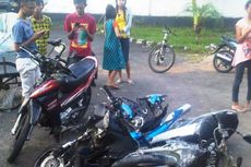 Mobil Boks Seruduk Becak dan 3 Motor, 2 Tewas