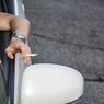 Pengemudi Mobil Ngamuk Ditegur karena Merokok