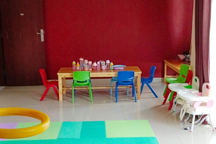 HappyKids Daycare cabang Sukatani, Tapos, Kota Depok.