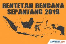 2019, BNPB Catat Terjadi 3.768 Bencana di Indonesia