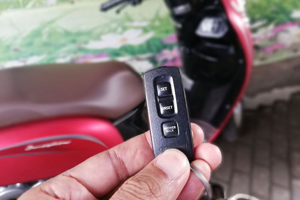 mengubah nada answer back honda scoopy