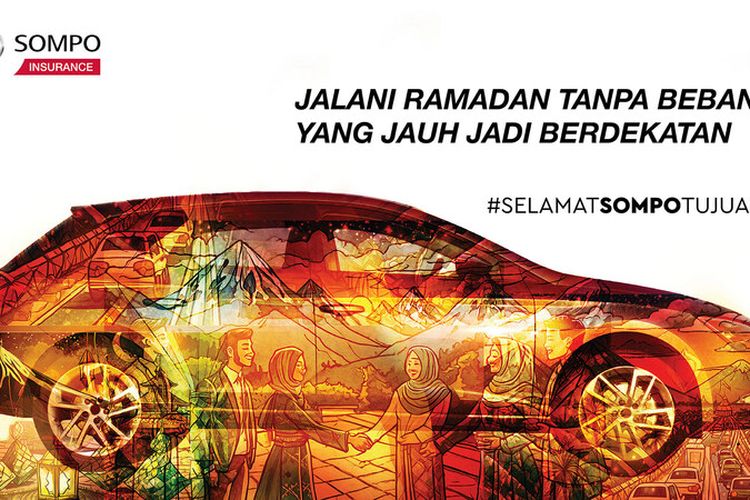Menyambut Ramadan Sompo Insurance  menggelar kampanye #SelamatSompoTujuan