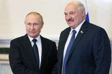 Presiden Belarus Klaim Ukraina Serang Negaranya, Akan Terlibat Perang?