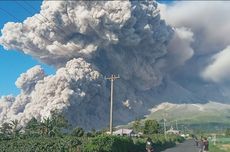Gunung Sinabung Erupsi, Kerugian Ditaksir Mencapai Rp 29 Miliar