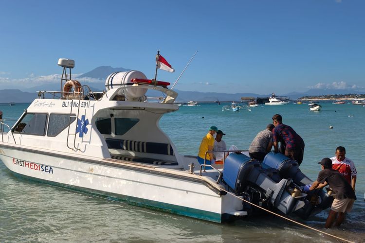Turis Denmark Meninggal Dunia Usai Snorkeling di Nusa Penida Bali