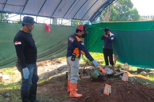 Polisi Bongkar Makam Ibu Muda di Pati yang Ternyata Korban Pembunuhan