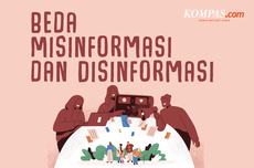 INFOGRAFIK: Cara Membedakan Misinformasi dan Disinformasi