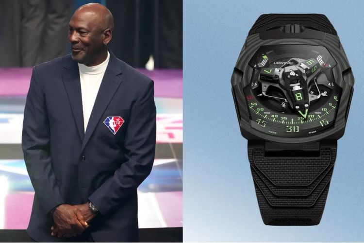 Michael Jordan dan arloji Urwerk