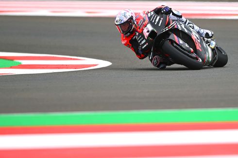 Jadwal MotoGP Argentina 2022, Aleix Espargaro Raih Pole Sambil Ukir Sejarah