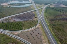 Mulai Rabu Besok, Tol Indralaya-Prabumulih Bisa Dilintasi Gratis