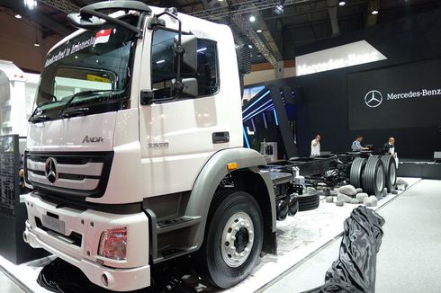 Jualan Truk Mercedes-Benz Diklaim Naik di 2018