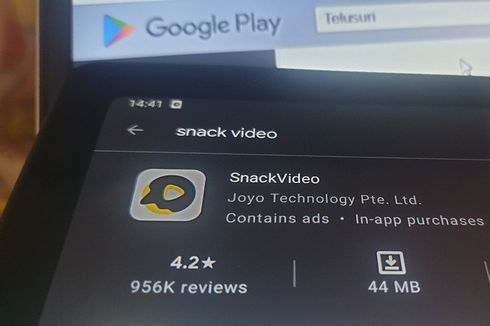OJK Sebut Snack Video Sudah Mendapat Izin dan Legal di Indonesia 