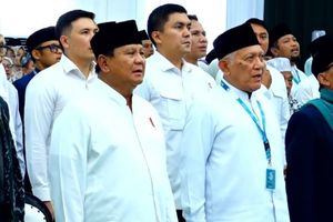 Ngaku Banyak Kecocokan dengan Prabowo, Ketum PBNU Gus Kikin: Banyak Unsur 8
