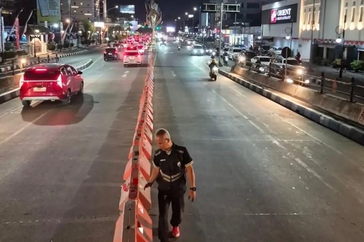 Viral Honda Brio Lawan Arah demi Hindari Macet di Flyover Purwosari, Dishub Tambah 